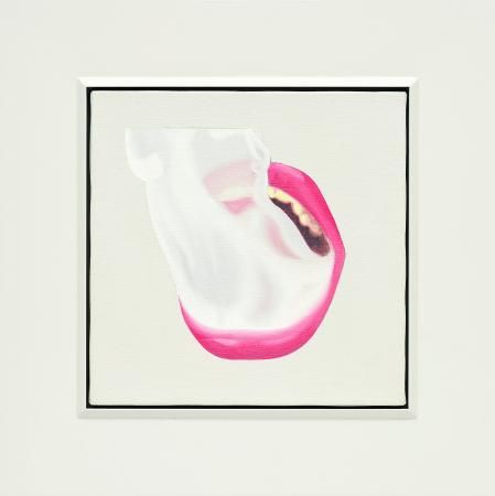 'Smoker Study' de Tom Wesselmann, en la galería Almine Rech