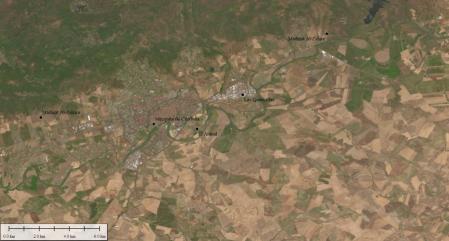 La urbe perdida de Almanzor estaría a apenas 12 kilómetros de la mezquita de Córdoba&nbsp;