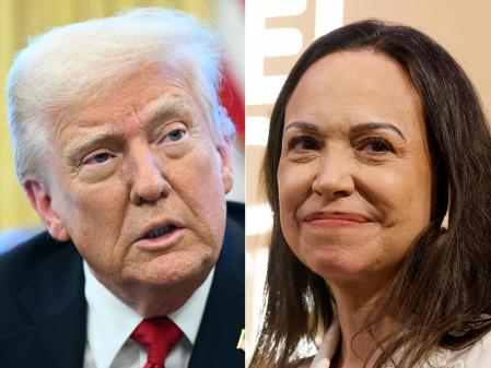 Donald Trump y María Corina Machado se reunirán hoy jueves en la Casa Blanca&nbsp;