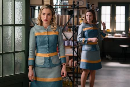 Ana Carlota Fernández interpreta a Valentina Somoza