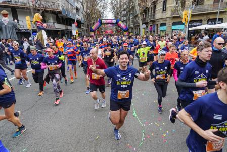 46.ª edición de la Cursa Moritz Sant Antoni