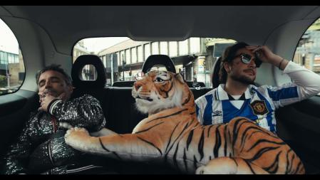 Una imagen curiosa del primer episodio