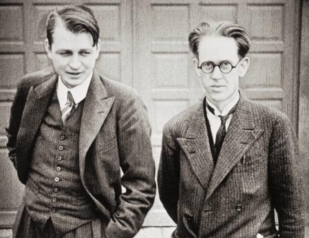 Svend Olufsen y Teter Bang, en 1932