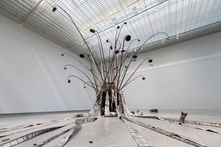 Anselm Kiefer - Der verlorene Buchstabe / La carta perdida