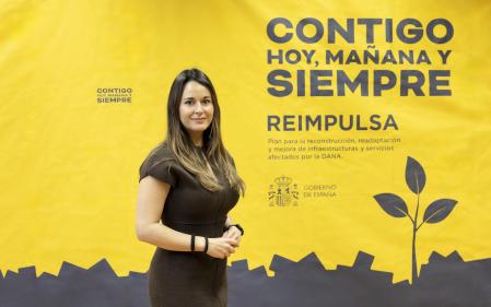 Zulima Pérez, comisionada Especial para la reconstrucción y reparación de los daños provocados por la dana&nbsp;