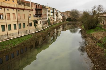 El Daró en La Bisbal d’ Empordà.