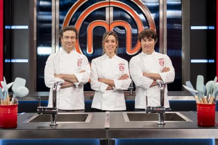 Pepe Rodríguez, Marta Sanahuja, más conocida como Delicious Martha y Jordi Cruz, nuevo jurado de 'Masterchef'