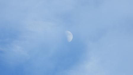 La luna que estamos buscando.