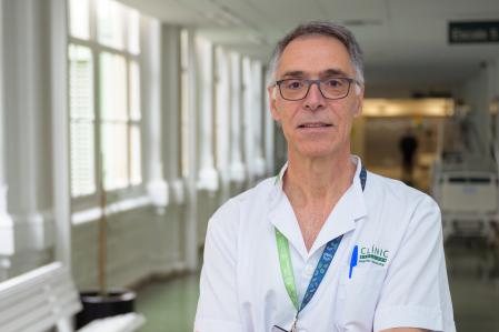 El doctor Castells es el director asistencial del Hospital Clínic de Barcelona.&nbsp;