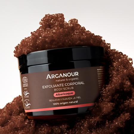 Exfoliante corporal de Arganour (19,95 euros)