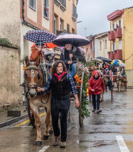 Passant dels Tonis en Manlleu.