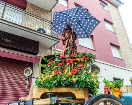 Passant dels Tonis en Manlleu.