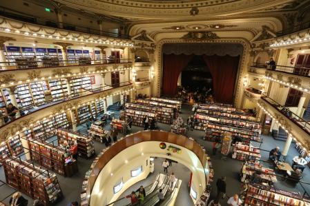 El Ateneo Grand Splendid es una de las librerías más bonitas del mundo