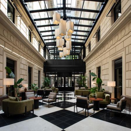 El Hotel Casa Lucía ocupa el edificio Mihanovic