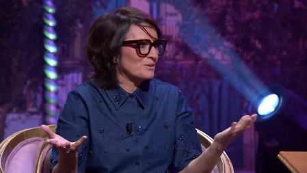 Silvia Abril reivindica la importancia de parar y de cuidar la salud mental.