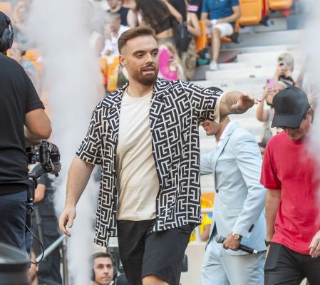 Ibai Llanos en 'La Velada del Año', el pasado verano.