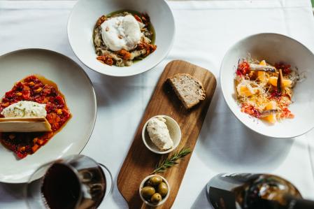 El restaurante (Camins de Talló) se ha ganado un espacio propio en la comarca
