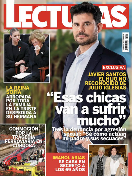 Portada de Lecturas.