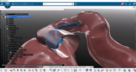 Ejemplo de recreación digital de un órgano.