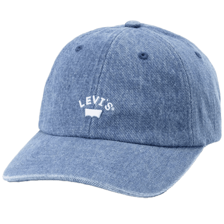Gorra con estampado vaquero de Levi's