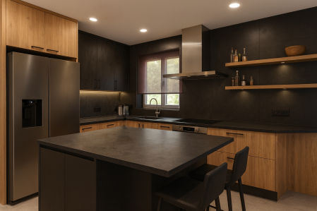 Las cocinas abiertas se han convertido en una de las intervenciones más demandadas en las reformas actuales