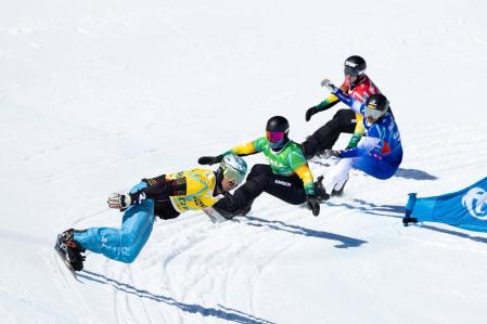 Lucas Eguibar, uno de los referentes del snowboard español, afronta sus cuartos Juegos Olímpicos.