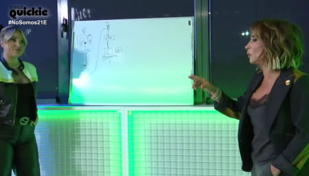 Marta Riesco en 'No somos nadie'