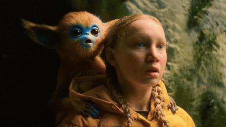 La niña protagonista del filme