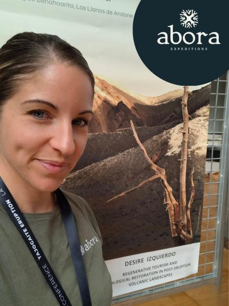 Desirée, española en el extranjero