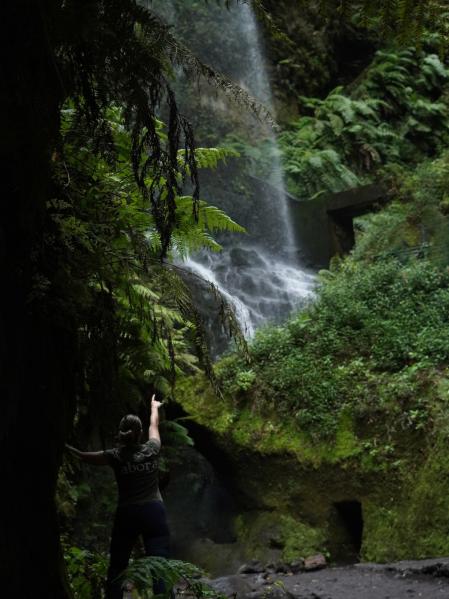 Desirée, española en el extranjero