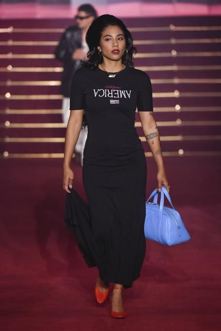 Una de las subversivas camisetas de Willy Chavarría