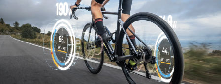 Los Favero Assioma PRO RS proporcionan todas las métricas avanzadas mencionadas.