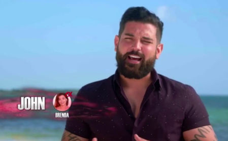 Su relación con Brenda Zambrano le valió formar parte de la primera temporada de 'La venganza de los ex México VIP' en 2021.