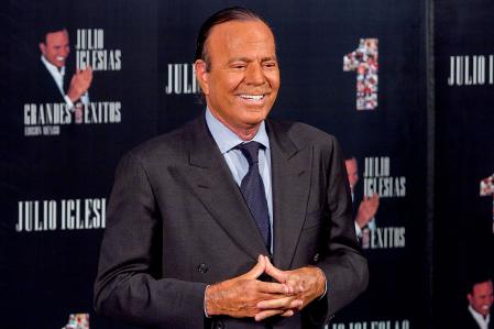 Julio Iglesias en una imagen de archivo 