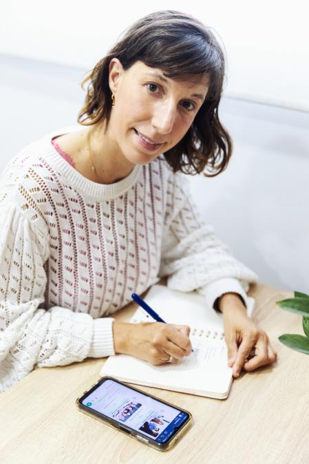 Astrid Rinaldi ha desarrollado Sociabily como un espacio de orientación familiar centrado en el acompañamiento educativo