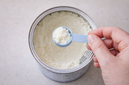 Leche en polvo para bebés