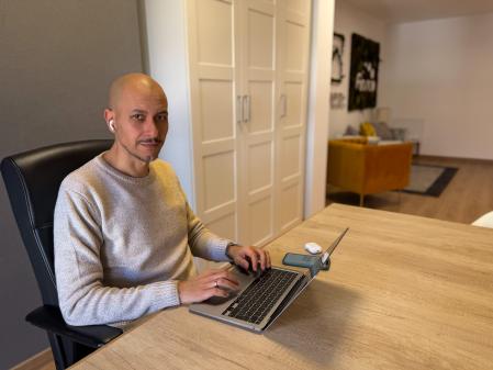 Javier Muñoz, CEO de Finnco