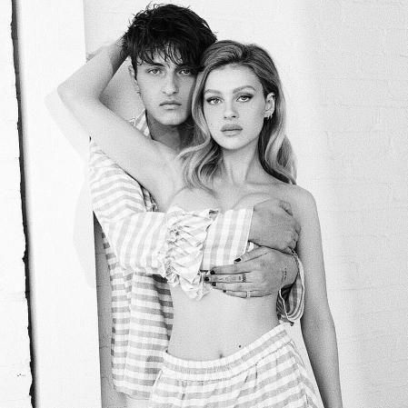 Anwar y Nicola cuando eran pareja