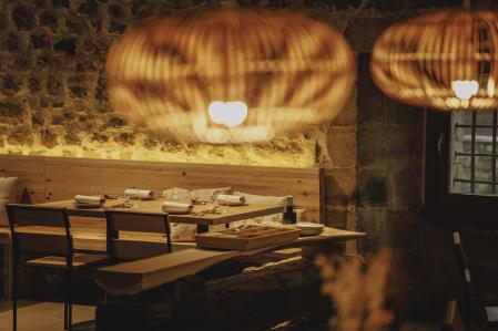 Sala del restaurante Ruda