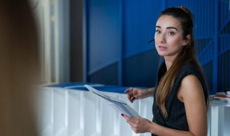 Irene Rojo es Sofía en 'La Agencia'