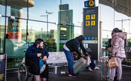 Ahora los embaladores se sitúan en el exterior de la infraestructura