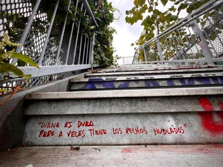 Verso de Federico García Lorca en Nueva York, capturado por Gorka García Herrera&nbsp;