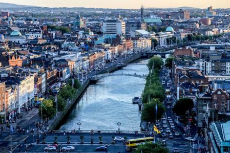 Dublín es una de las ciudades de Irlanda con más españoles