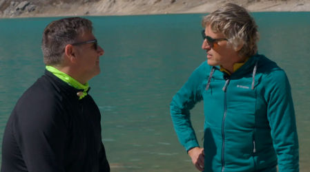 Según el propio Latre, viajar a Nepal junto a Jesús Calleja en 'Universo Calleja' fue clave para superar el bache personal.