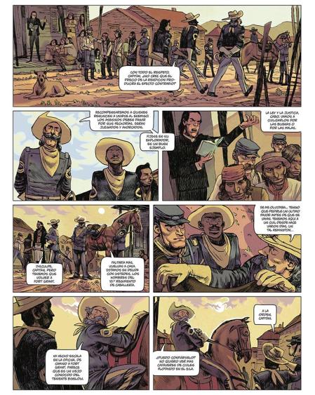 Una página de ‘Remington 1885’