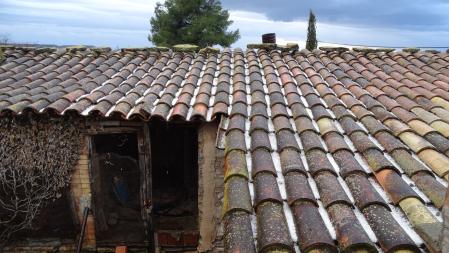 Tormenta de granizo en Altet.