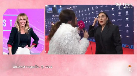 Candela Peña 'boicotea' el programa de Emma García.