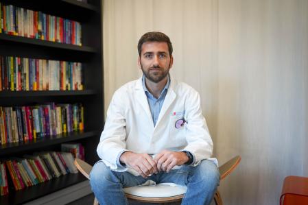 Borja Quiroga es nefrólogo.&nbsp;