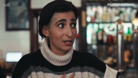 Alba Flores se confiesa en 'Lo de Évole'.
