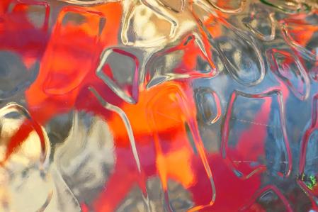 Los patrones del arte psicodélico.